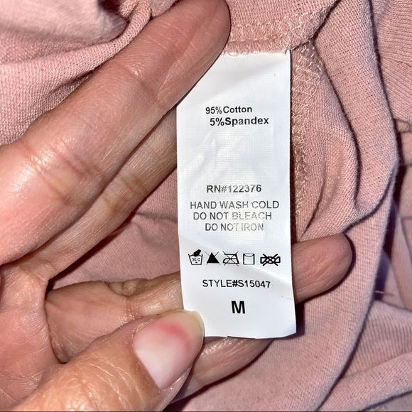 Button Front collared long sleeve Mustard Seed - Picture 11 of 11